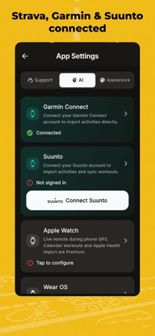 Runvia: AI Running Coach Screenshot 7 of 8