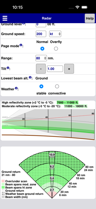 Radar Performance Screenshot 2 of 3