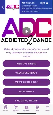 DanceBUG screenshot 2