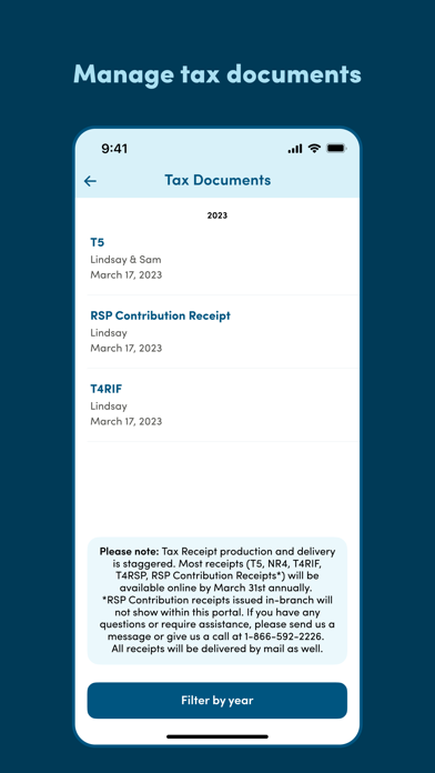 Meridian Mobile Banking Screenshot