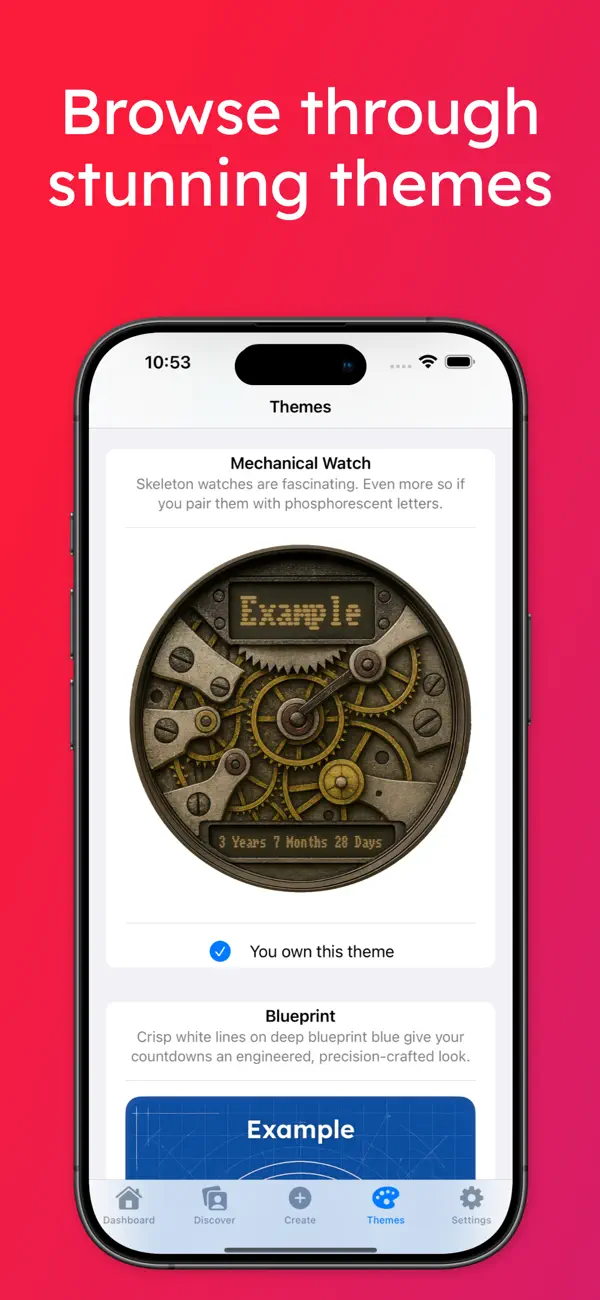 #2. Cursed Countdowns (iOS) Ved: FiveSheep OU