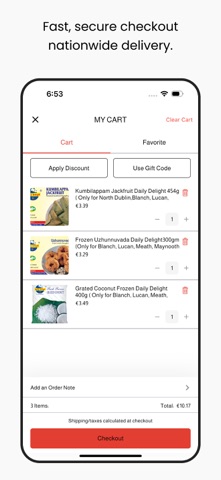 Domomart Food Store screenshot