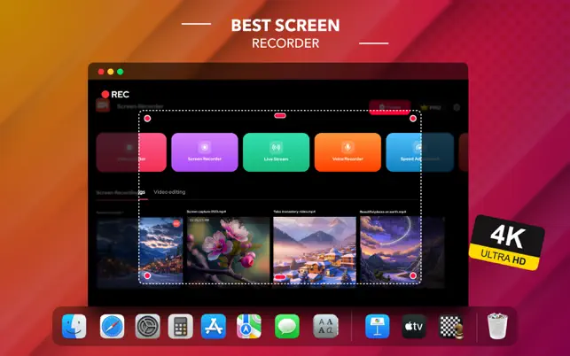 Gravador de Tela app_1