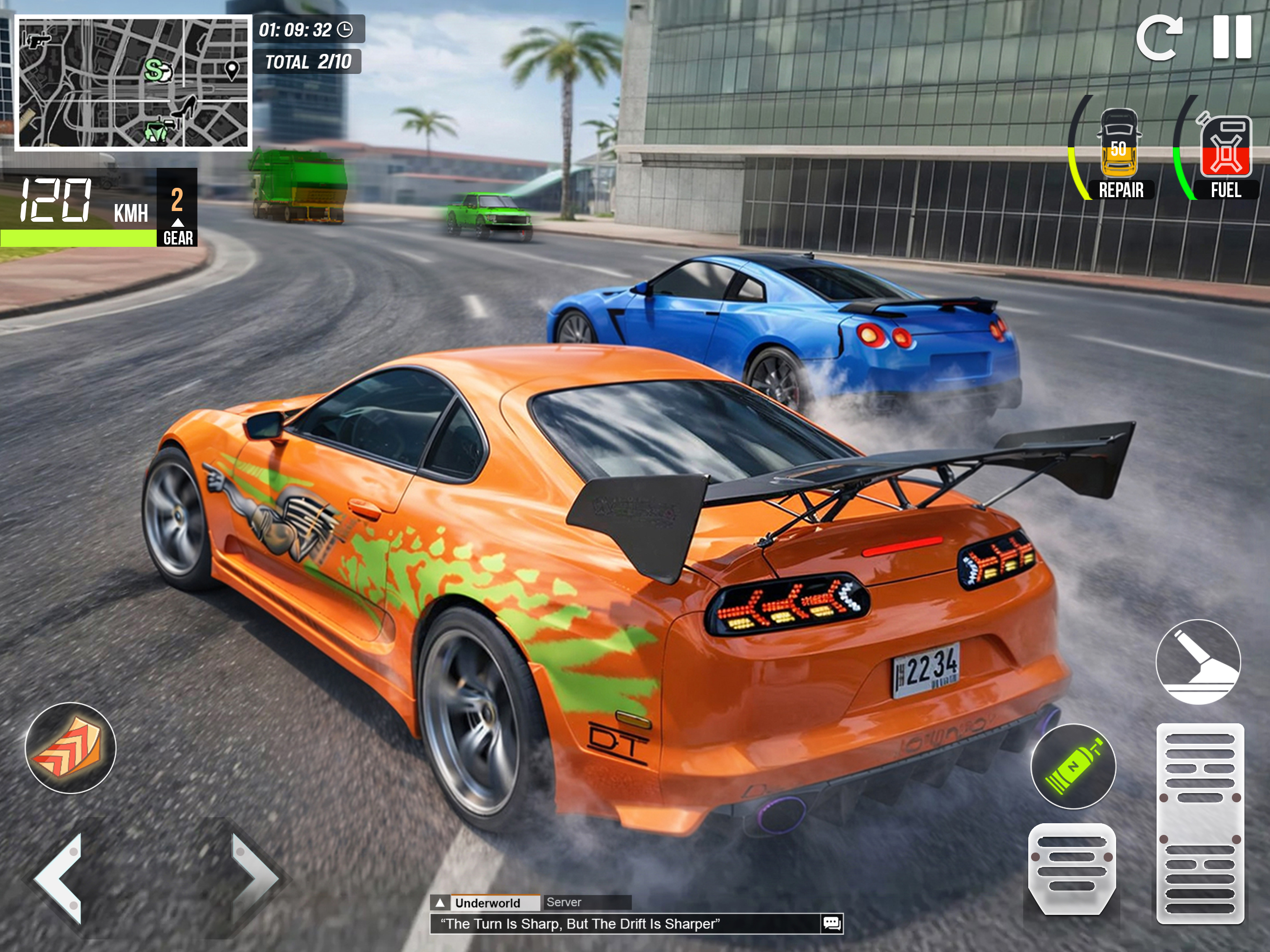 Car Driving and Drifting Games screenshot 8