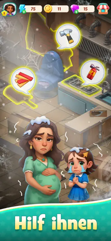 Foodstars: Merge & Cook screenshot 6 of 7