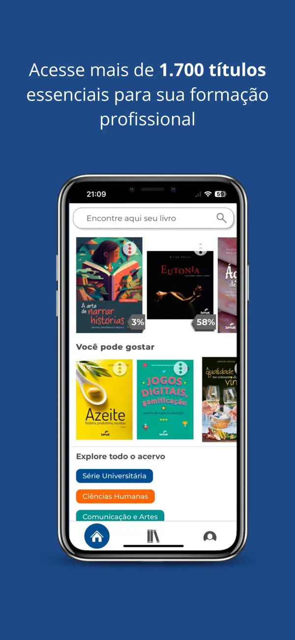 Screenshot #2 pour Biblioteca Digital Senac