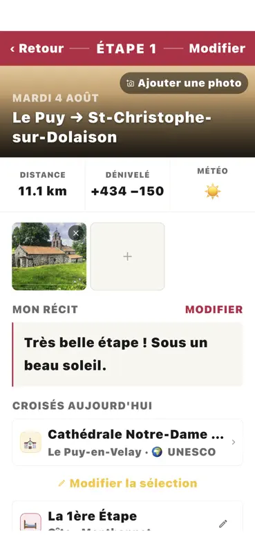 WAOW! — Chemins de Compostelle screenshot 8 of 8