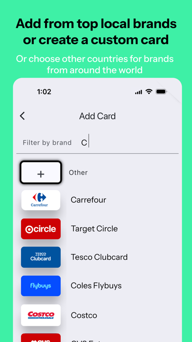 Tribe - Loyalty Cards & Lists Screenshot 4 of 7
