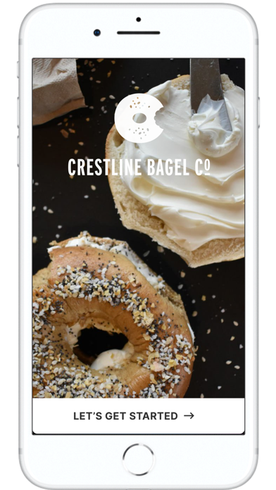 Screenshot #1 pour Crestline Bagel Co.