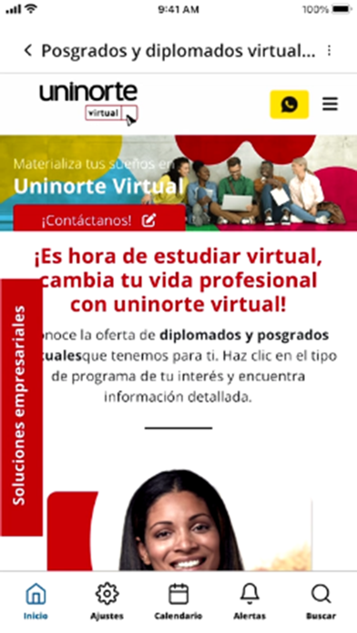 Uninorteco screenshot