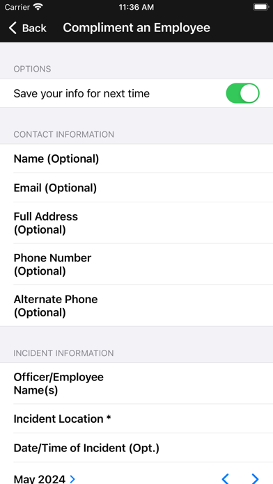 Leander Police Dept Screenshot