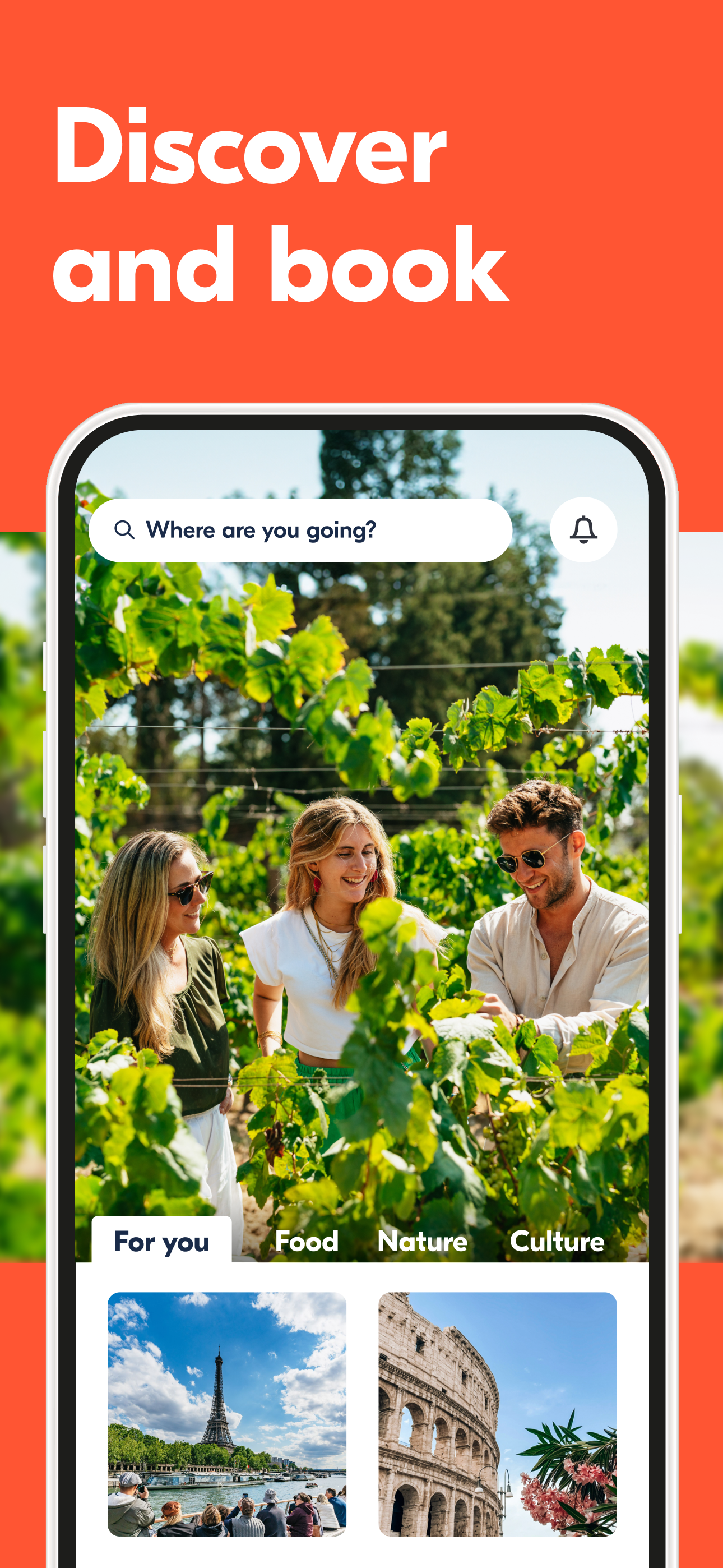 GetYourGuide: Plan & Book