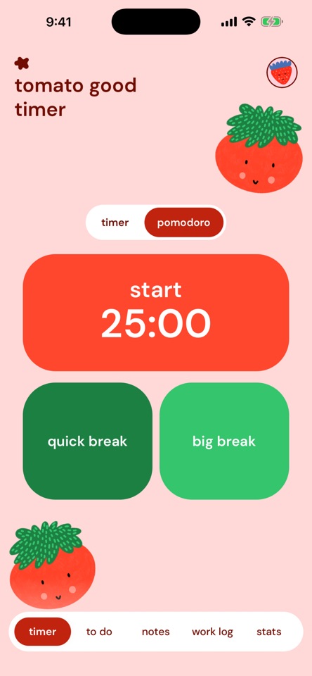 Berrie Good Timer screenshot 9