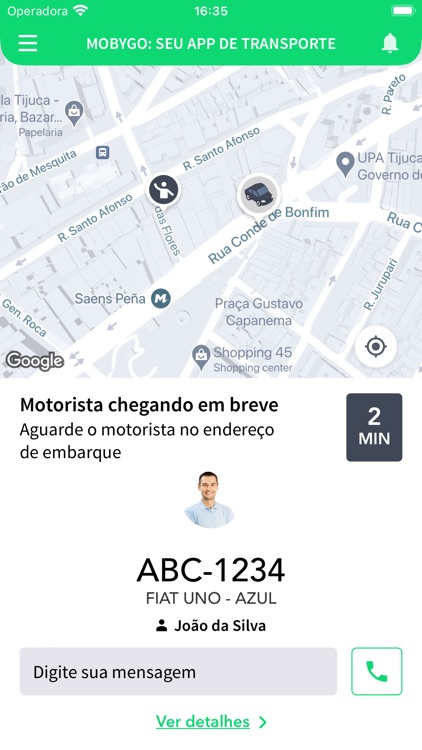 MobyGo: Seu app de transporte screenshot-5