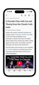 SmartRSS: RSS Reader & Podcast screenshot