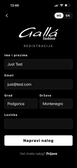 Galla Fashion screenshot 4