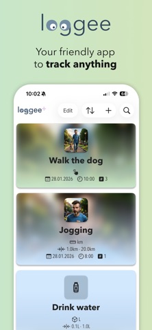 Loggee: Smart Tracking Screenshot 1 of 5