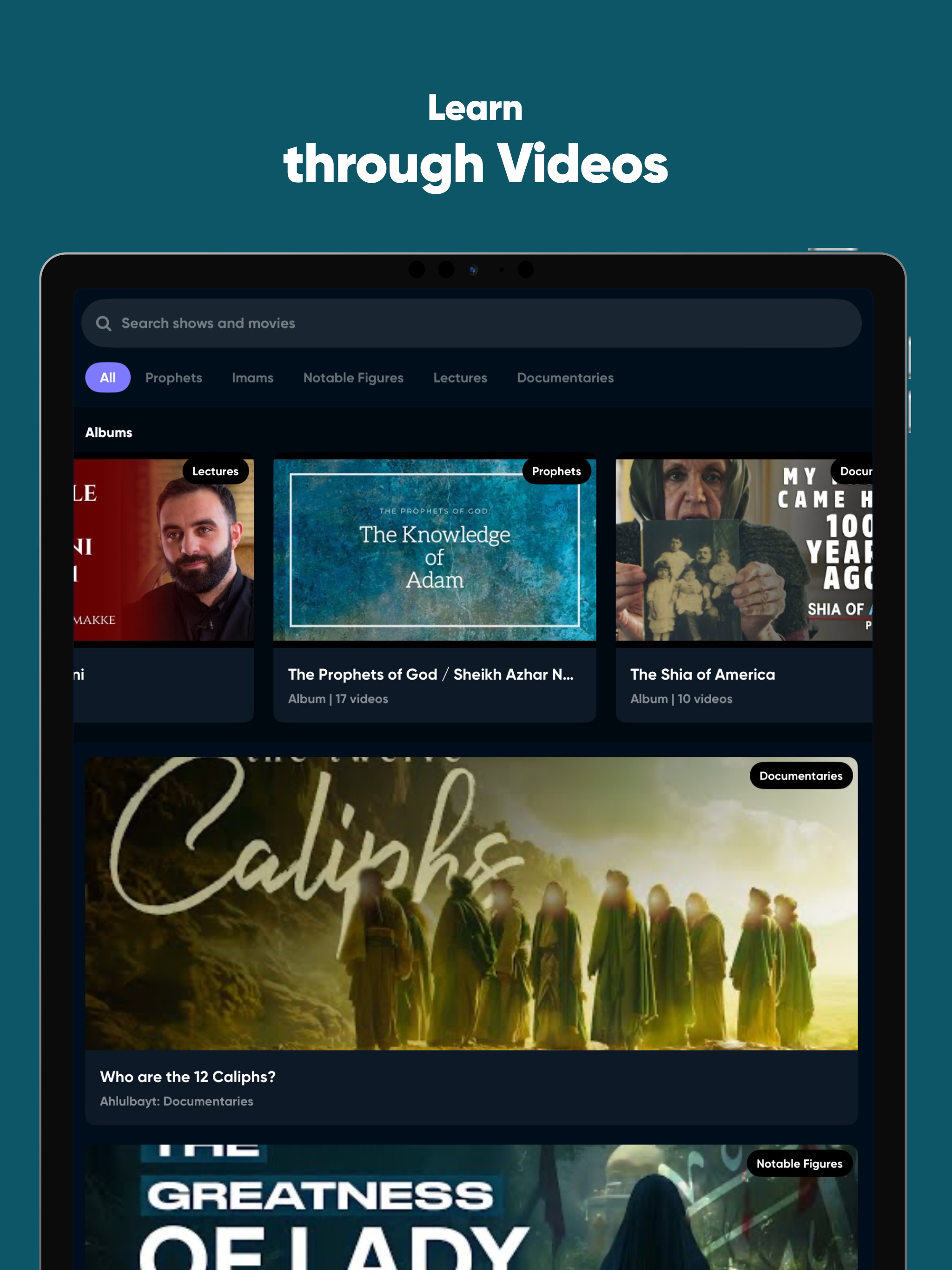 ShiaCircle - Adhan, Latmiya screenshot 13