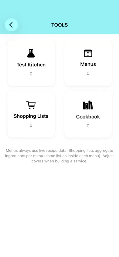 Ressup: Recipe Recorder screenshot 2