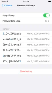 pwsafe 2 - password safe iphone resimleri 4
