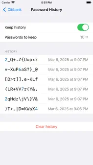 PwSafe 2 - Password Safe iphone bilder 4