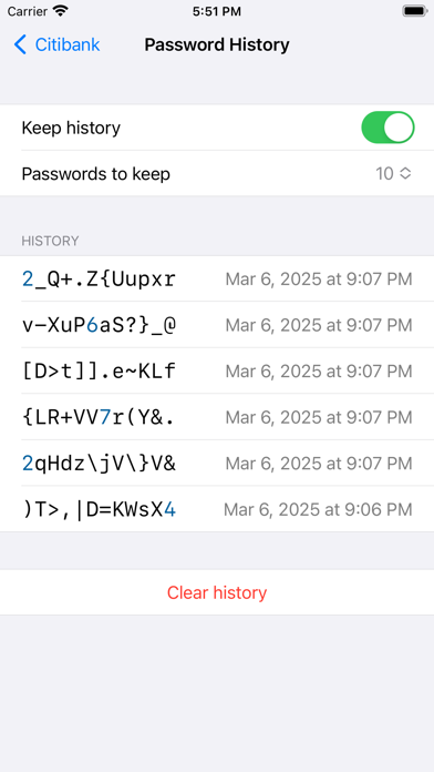 pwSafe 2 - Password Safe iPhone screenshot 4 - Utilities app