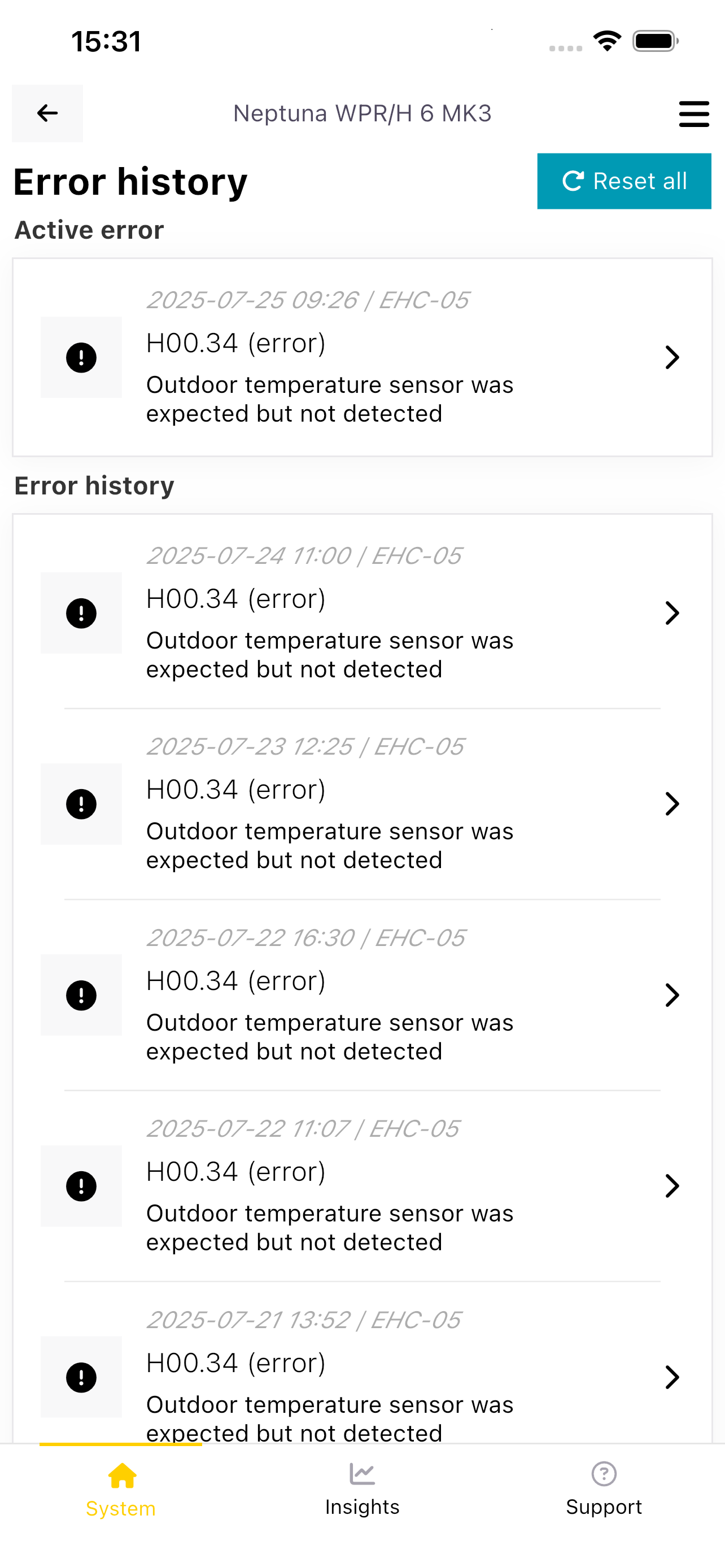 Remeha PRO screenshot 4