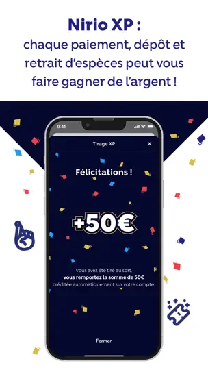 Capture d'écran de Nirio, Services De Paiement sur iPhone 4