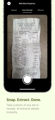 Spnding screenshot