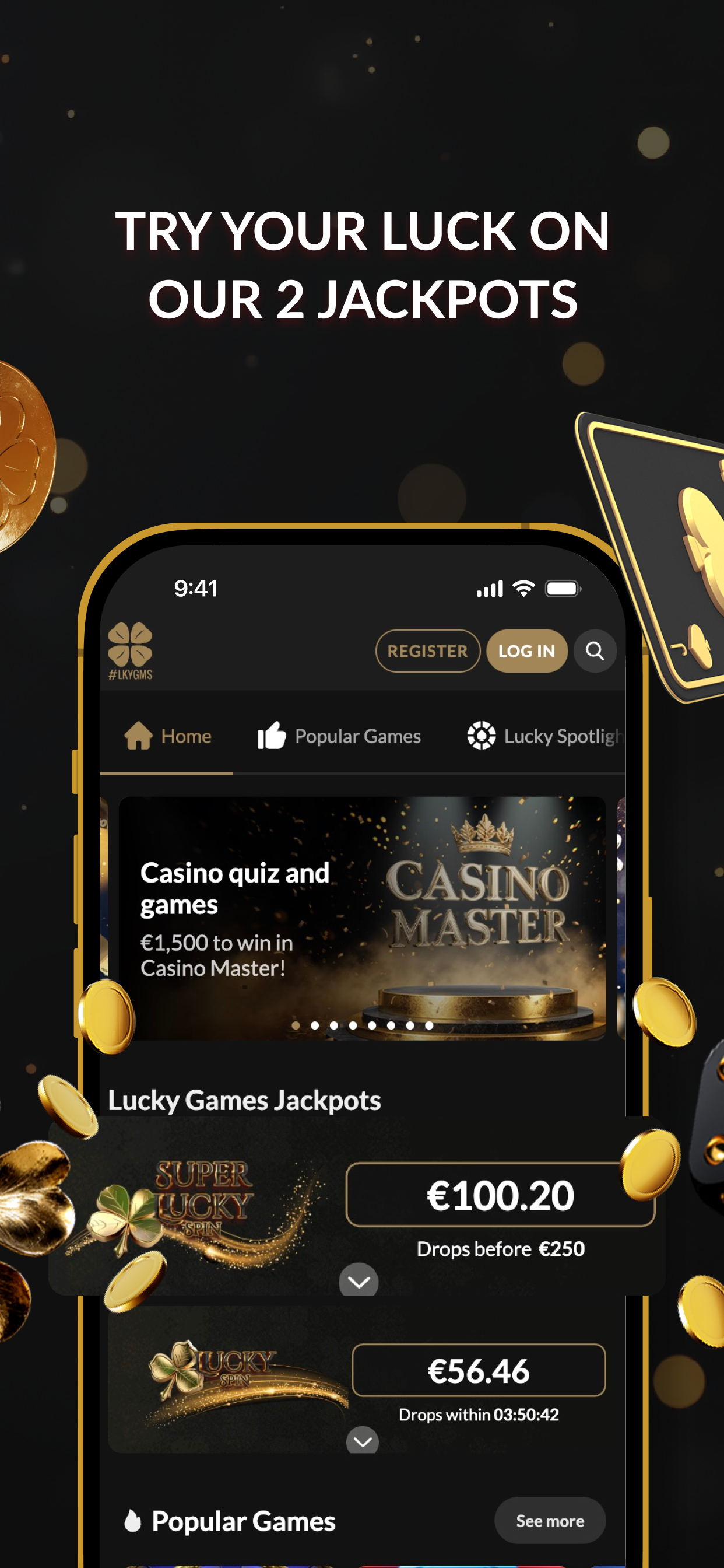 Lucky Games Belgium screenshot 5