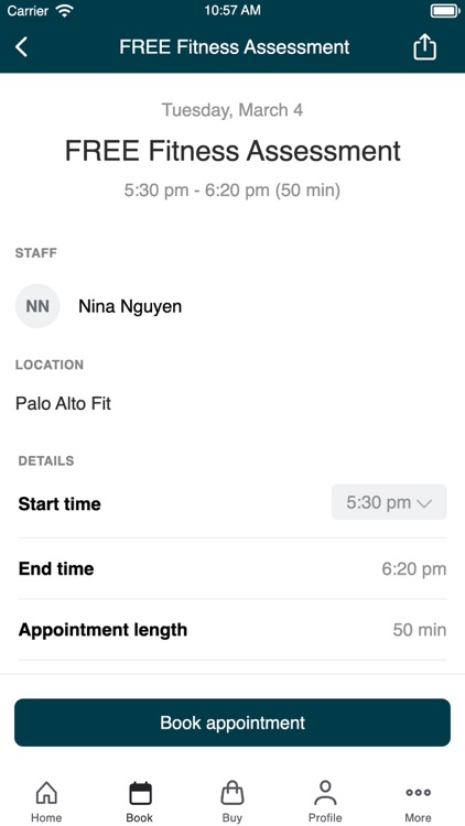 Palo Alto Fitness Club