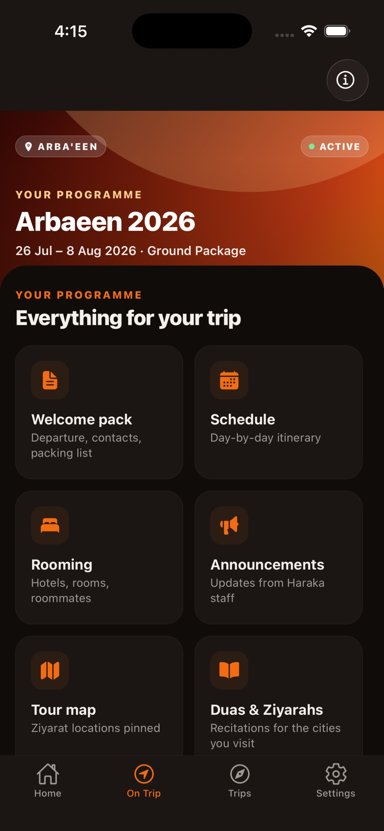 Haraka Tours screenshot 3