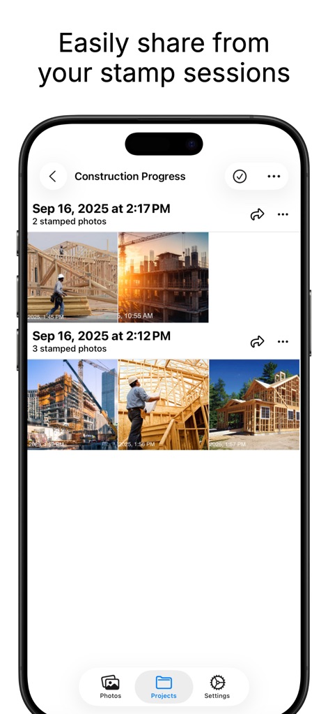 Timestamp It - Proof Camera - Photo & Video App | MWM