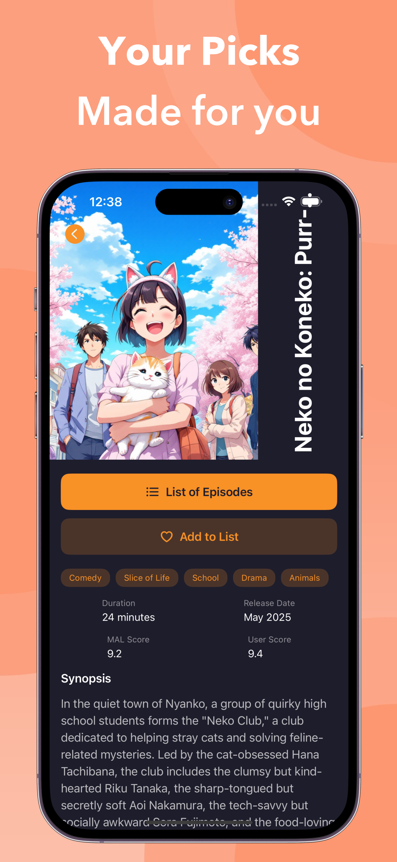 Anime Nexus: Watch Animes screenshot 3
