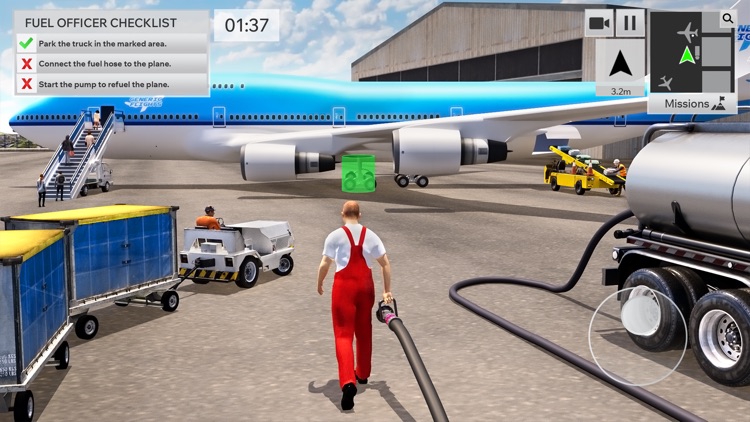 Airplane Pilot Airport Tycoon screenshot-5