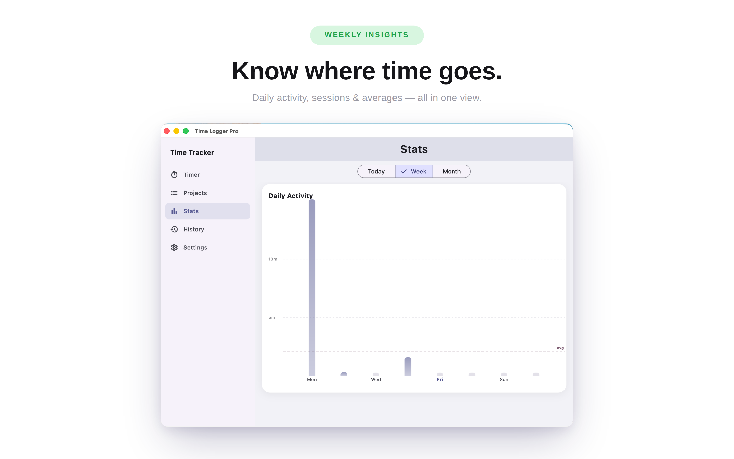 Time Logger Pro screenshot 14
