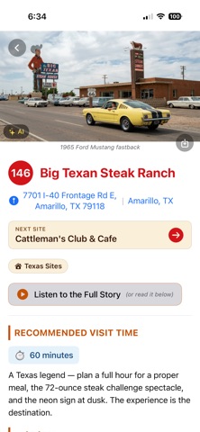Route 66 Centennial Guide Screenshot 5 of 10