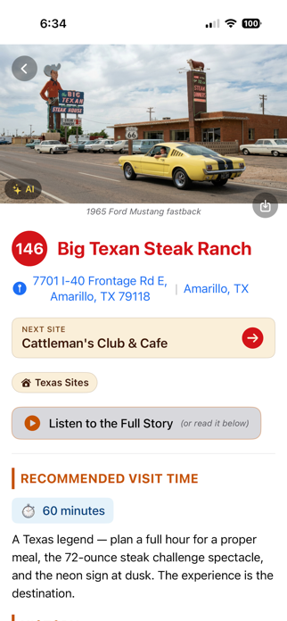 Route 66 Centennial Guide Screenshot 5 of 10