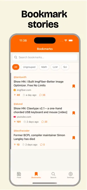H for Hacker News screenshot 3