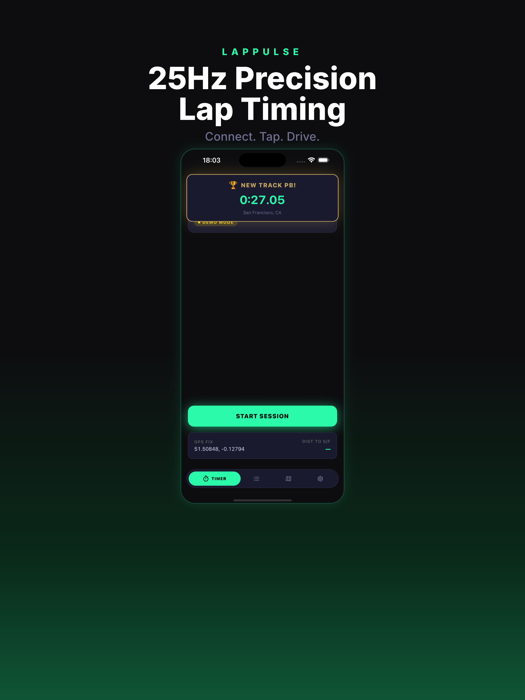 LapPulse Timer screenshot 12