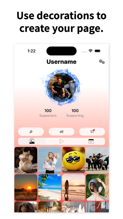 Content Creator: Connect Screenshot