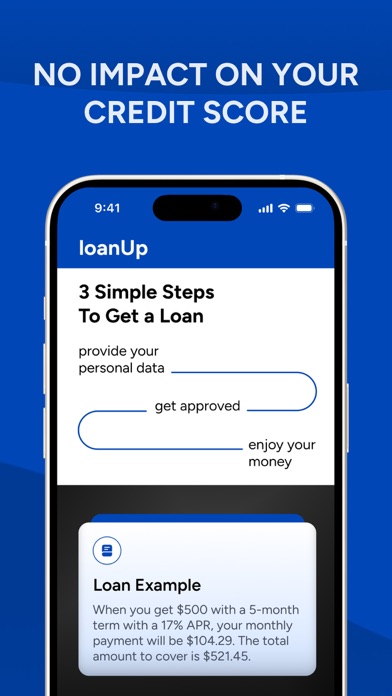 Advance Cash App: Loan Up Screenshot