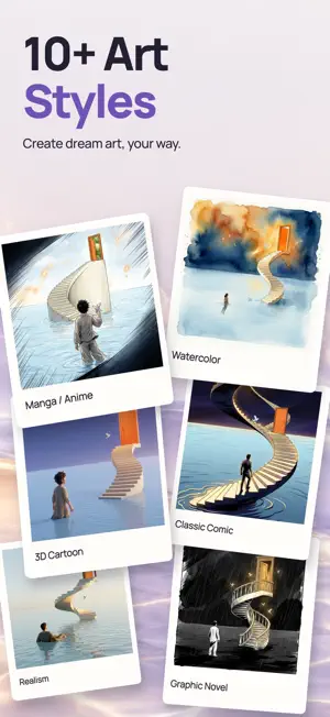 Yula: Dream Journal & Comics screenshot 3