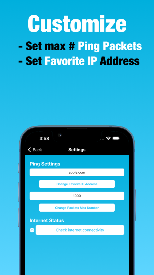 #3. Pingers - Network Tools (iOS) 게시자: Ahmed Nabeeh