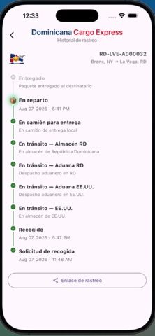 Dominicana Cargo Express Screenshot 7 of 9