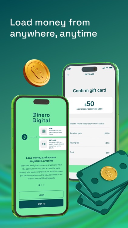 Dinero Digital Wallet