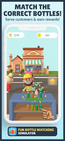 Fun Bottle Matching Simulator Screenshot 1 of 4