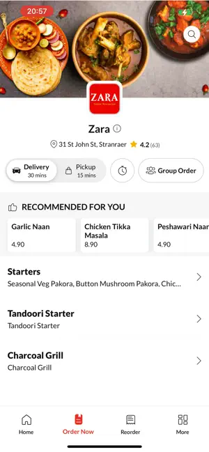 Zara. screenshot 2