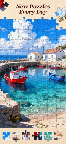 Jigsaw Puzzles: Daily Art HD screenshot