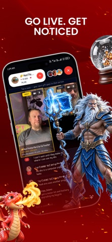 GoLive Streamers Screenshot 1 of 6